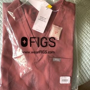 Figs Catarina one pocket scrub top